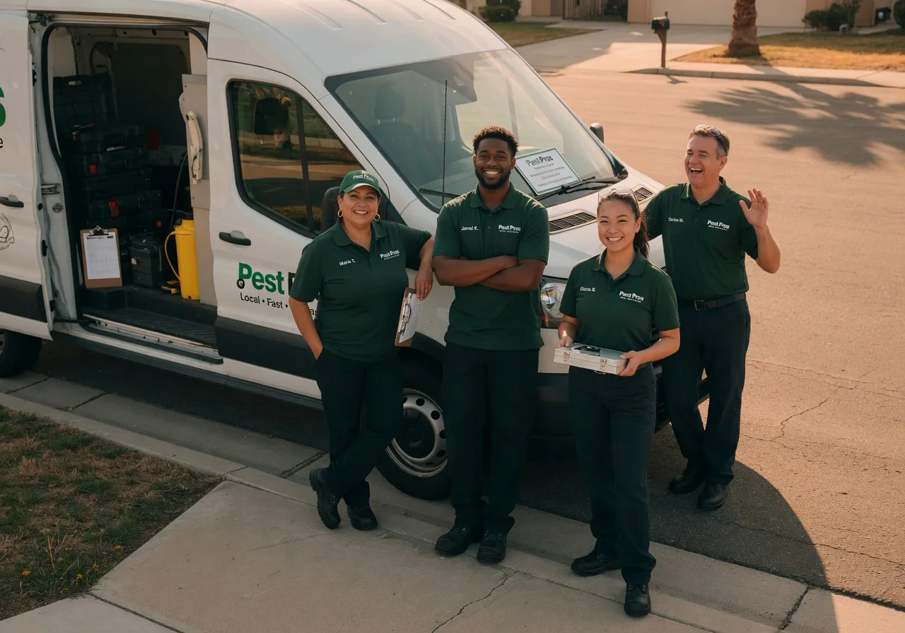 Pest Control company in Frenchmans Bayou, AR